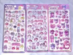 【海外限定正規品】ボンボンドロップシール　サンリオ　キティ　マイメロ　クロミ