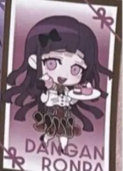 ダンガンロンパ まねきねこコラボ 罪木蜜柑 アクリルキーホルダー トレカ