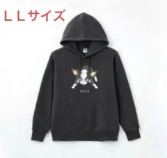 ジョジョの奇妙な冒険 しまむら イギー 裏起毛 パーカー LL サイズ