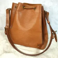 ルイヴィトン エピ プチ・ノエ 巾着ショルダーバッグ ジパングゴールド