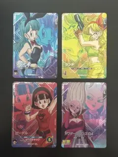 ドラゴンボールスーパーダイバーズ　SDV5-LPUR 4枚セット