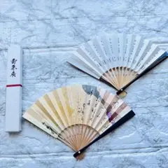 五十六世梅若六郎襲名披露扇　十松屋福井　観世流仕舞扇　能　仕舞用 能楽師 五十六世 梅若六郎 襲名披露扇 十松屋福井 小倉遊亀 - メルカリ