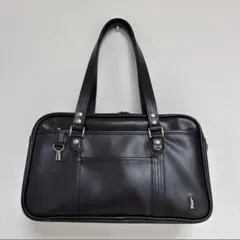 EASTBOY イーストボーイ 合皮スクールバッグ スクバ ブラウン 女神ピンク