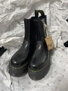 Dr.Martens ブーツ 2976MAX UK3 BLACK タグ付き 2026年最新】Dr.Martens 2976MAX の人気アイテム - メルカリ