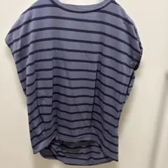 NARU FACTORY ナル ファクトリーボーダー柄 半袖Tシャツ カットソーのサムネイル