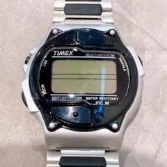 TIMEX STEALTH INDIGLO デジタル表示100m防水のサムネイル