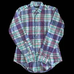 Polo by RALPH LAURENラルフローレン チェックシャツ 80s