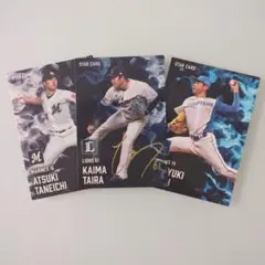 プロ野球チップス2025平良海馬サイン入りカード