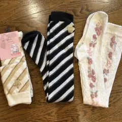 青木美沙子　しまむら　ニーハイ　靴下　懐古