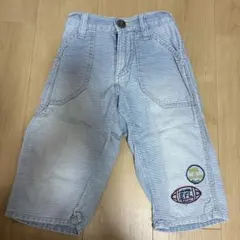 EDWIN ハーフパンツ　130㎝