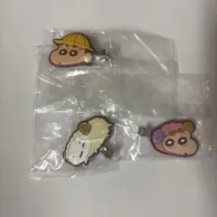 クレヨンしんちゃん カプセルヘアクリップ3