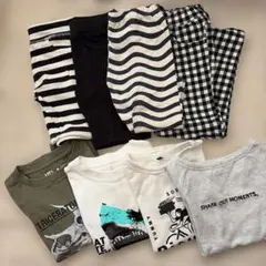 110cm 男の子　まとめ売り　ボトムス&トップス計9点