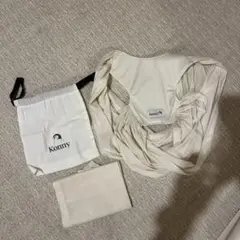 コニー メッシュ抱っこ紐 XSサイズ