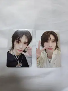 スキズ ヒョンジン dominATE SEOUL DVD 流通特典 トレカ