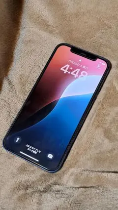 セール中 Apple iPhone12 256GB ディープブルー SIMフリー