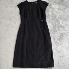 CHANELツイードワンピース
