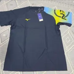 MIZUNO ピステ ドレスネイビー×ライム　3XLのサムネイル