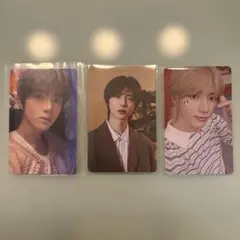 ボムギュ トレカセット