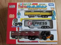 未開封】はたらくプラキッズ車両セット トミカ - メルカリ