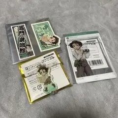 鬼滅の刃 炭治郎 サンシャインてんぼうパーク チャーム クリアカード ステッカー