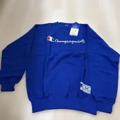 Champion スウェット トレーナー M ロイヤルブルー