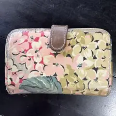 Cath Kidston フラワーパターン 二つ折り財布のサムネイル