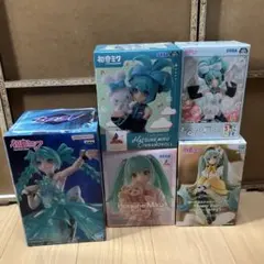 初音ミク　フィギュア　5体セット