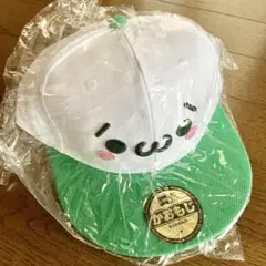 平成レトロ MONOMANEX かおもじん 非売品 顔文字 かおもじ　ショボーン ショボーン キャップ 帽子 平成レトロ かおもじ 非売品 顔文字 KAOMOJI