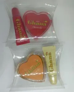 LOTTE ガーナ コスメ チーク リップ グロス セット 限定