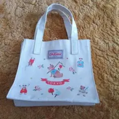 【新品超希少品】キャスキッドソン　トート　バッグ　ミニ　東京オリンピック
