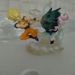 ドラゴンボールZ イマジネーションフィギュア 超サイヤ人3孫悟空魔人ブウ