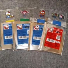 ハローキティ50周年 ミニアクリルスタンド 4個セット