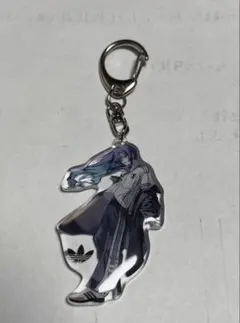 Ado 綺麗 アディダス アクリルキーホルダー　ノベルティ サッカー日本代表のサムネイル