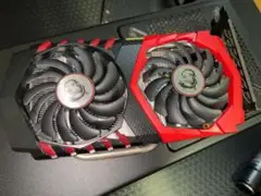 MSI GeForce GTX1050ti GAMING X 4GB