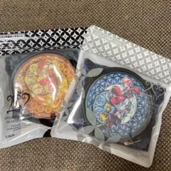 Disney キングダム ハーツ 収納ポーチ付きエコバッグ　2種　新品未開封のサムネイル