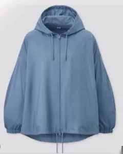 Theory x UNIQLO ポケッタブルUVカットオーバーサイズパーカ XL