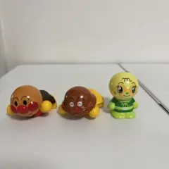アンパンマンソフビ人形【3種】