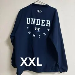UNDER ARMOUR ネイビー ジャケット