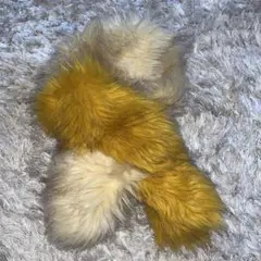 バイカラー フェイクファー ティペットのサムネイル