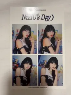 NiziU メッセージカード(オンライン) ニナ - メルカリ