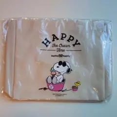スヌーピー　トートバッグ（未使用品）