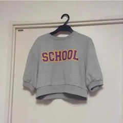 ショート丈 Tシャツ