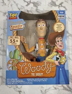 【新品・未使用】トイ・ストーリー リアルサイズ トーキングフィギュア ウッディのサムネイル