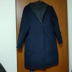 ユニクロ ダブルフェイスフーデットコート
