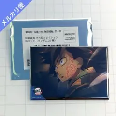 鬼滅の刃 無限城 全方位 コレクション 缶バッジ 冨岡義勇 痣 ③