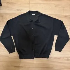 カーディガン ダークグレー