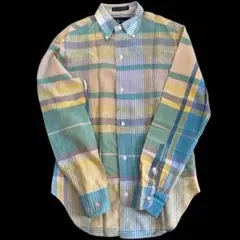 【Ralph Lauren】ラルフローレン マドラスチェックシャツ