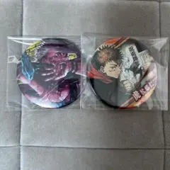 呪術廻戦 虎杖悠仁 両面宿儺 缶バッジ