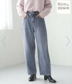 グローバルワーク／GOODデニムバギーパンツ/118365/ブルーデニム83
