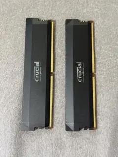 CrucialPRO デスクトップ用メモリ 16GB×2枚 DDR5-6400 - メルカリ